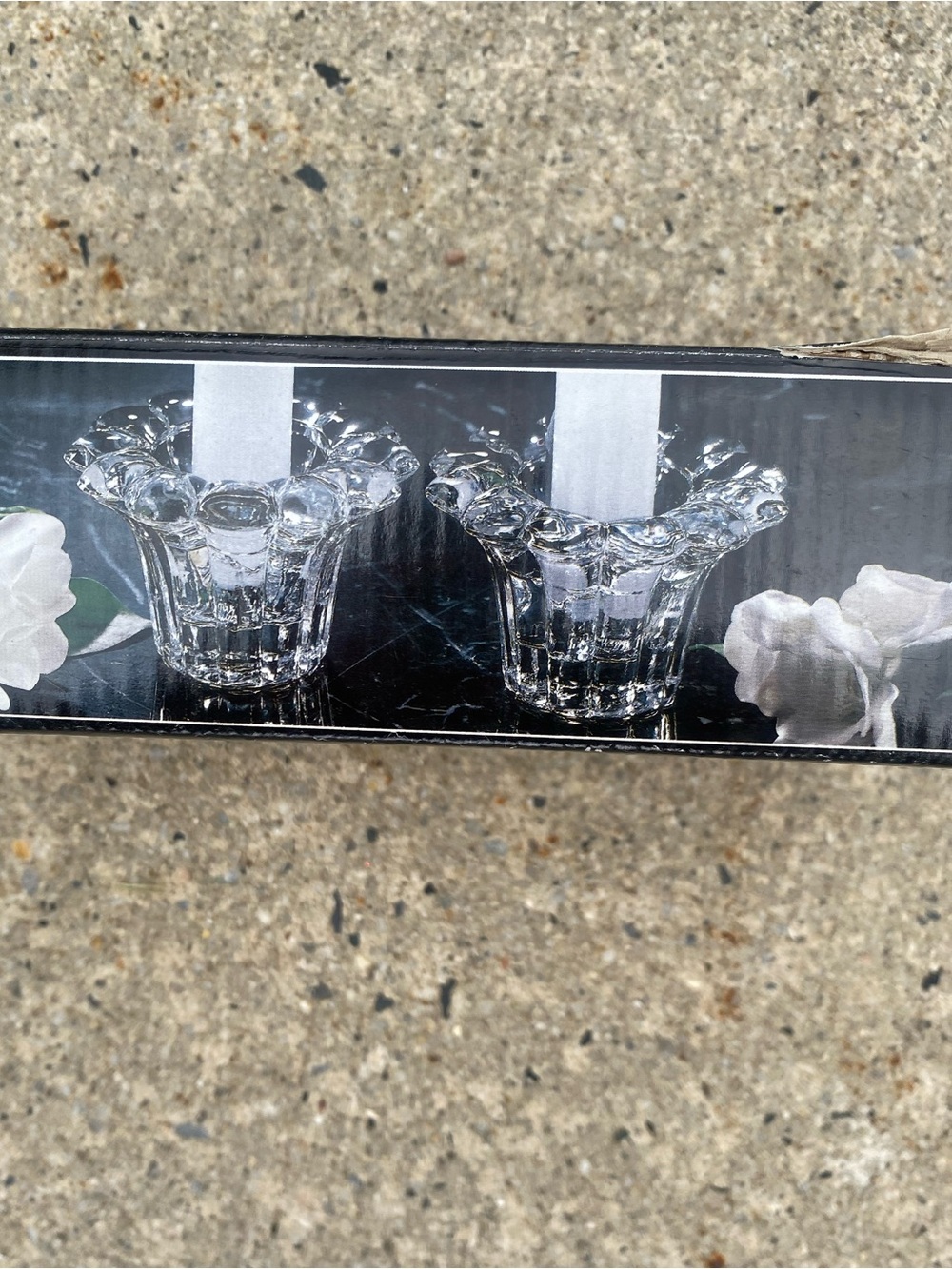 Forever Crystal Candle/Votive Holder
